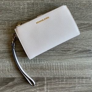 Michael Kors Leather Wristlet